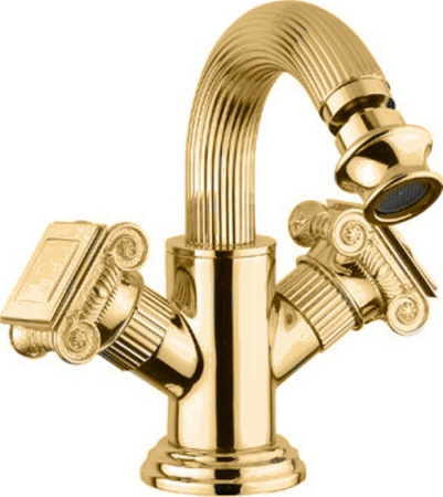 Смеситель для биде Cezares Olimp OLIMP-BS2-03/24-O с донным клапаном