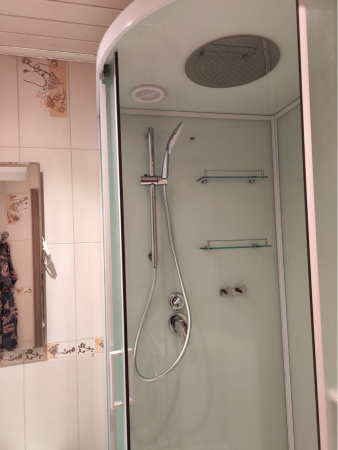 Душевая кабина Frank F412L White 120x80