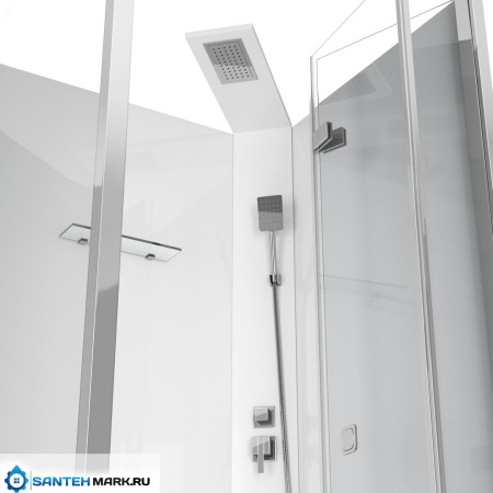 Душевая кабина Ceruttispa Bella 90T без крыши