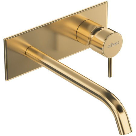 Смеситель для раковины Cezares Leaf LEAF-BLI1-L-SR Sunrise