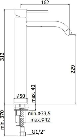 Смеситель Paffoni Light LIG081HG