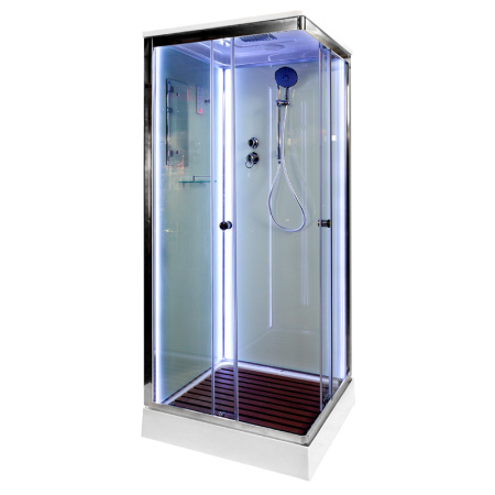 Душевая кабина Deto  K 402S LED 120x90 с подсветкой 120x90 Душевая кабина Deto  K 402S LED 120x90 с подсветкой 120x90