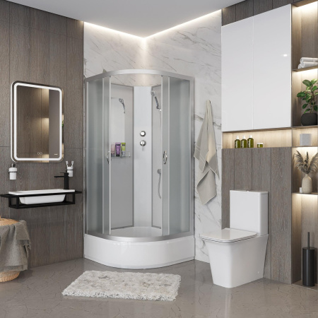 Душевая кабина Niagara Classic NG-3301-14BK 90x90