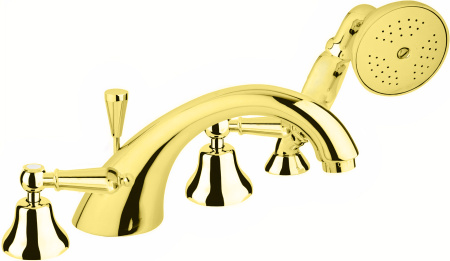 Смеситель для ванны Cezares First FIRST-BVD-03/24-M Смеситель для ванны Cezares First FIRST-BVD-03/24-M