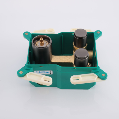 Смеситель для душа Vincea VSCV-421GM двухфункциональный, вороненая сталь Смеситель для душа Vincea VSCV-421GM двухфункциональный, вороненая сталь