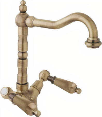 Смеситель для раковины Cezares First FIRST-LS2-02-M с донным клапаном