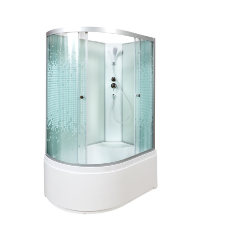 Душевая кабина DTO L 920 R N без крыши 120x80