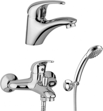 Смеситель Paffoni Nettuno Due 3 в 1 (сет 1)