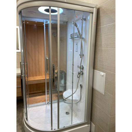 Душевая кабина с сауной Frank F-901 L 170x110