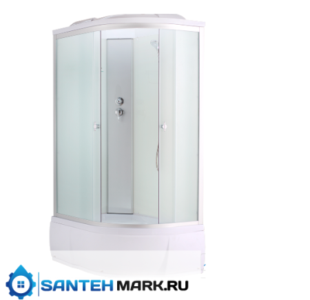 Душевая кабина Aquacubic 3106D fabric white L