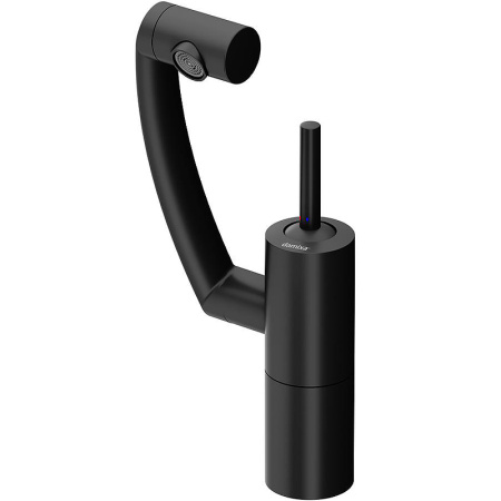 Смеситель для кухонной мойки Damixa Arc 290007364 Черный матовый