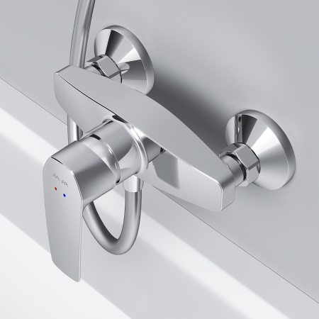 Смеситель для душа AM.PM Gem F90A20000 Хром Смеситель для душа AM.PM Gem F90A20000 Хром