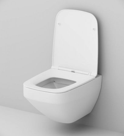 Комплект унитаза с инсталляцией AM.PM Inspire V2.0 FlashClean IS47051.50A1700 с сиденьем Микролифт и клавишей смыва Хром