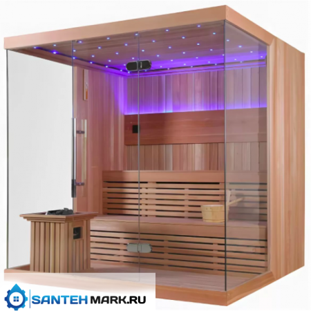 Сауна Frank F 851 (210x150x210) Кедр Экстра