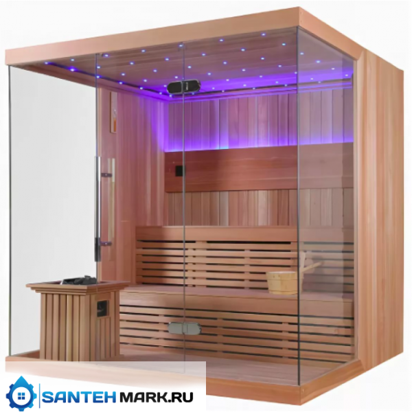 Сауна Frank F 855 (150x150x210) Кедр Экстра