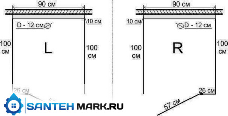 Душевая кабина Lagard Vita L