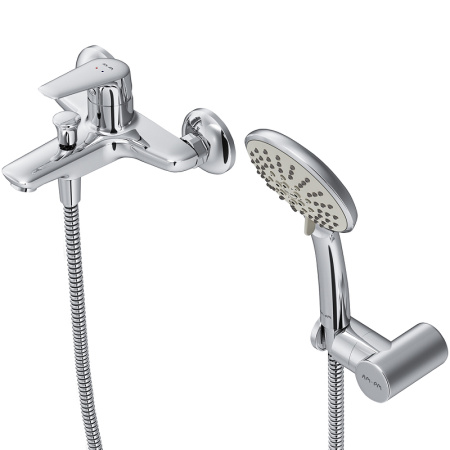 Смеситель для ванны AM.PM Joy F85E15000 Хром