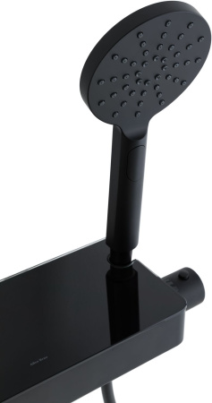 Смеситель Allen Brau Fantasy 5.11002-31 черный матовый