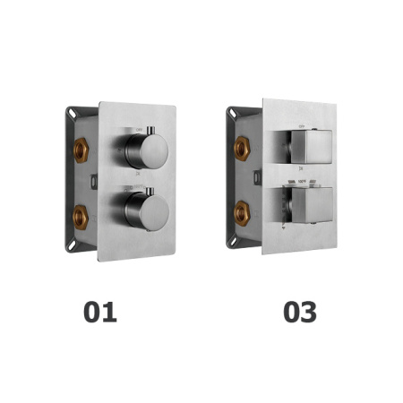 Смеситель RGW SP-42-03 205*125/хром 2-3 режима