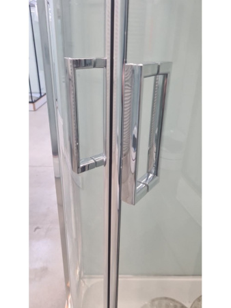 Душевая кабина Frank F412L Brilliant 120x80 без крыши