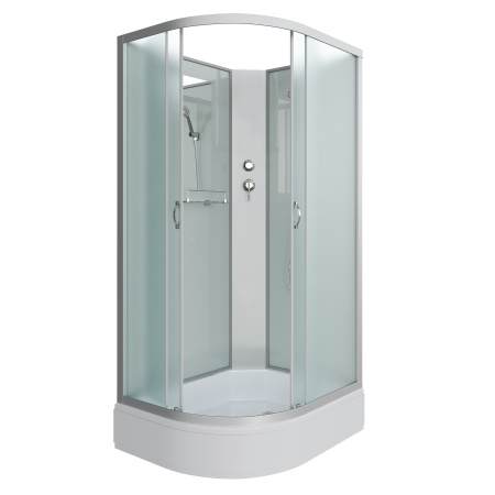 Душевая кабина Niagara Classic NG-33094-14RBK 100x90