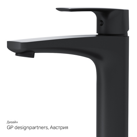 Смеситель для раковины AM.PM Gem F90A92022 Черный матовый Смеситель для раковины AM.PM Gem F90A92022 Черный матовый