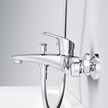 Смеситель для ванны AM.PM Like F8010016 Хром