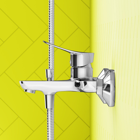 Смеситель для ванны Dorff Norma D1010000 Хром Смеситель для ванны Dorff Norma D1010000 Хром