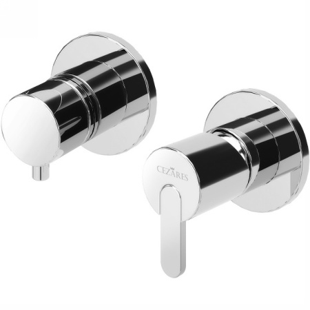 Смеситель для душа Cezares Leaf LEAF-VDIM3-01 Хром Смеситель для душа Cezares Leaf LEAF-VDIM3-01 Хром