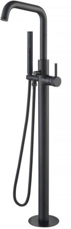 Смеситель Allen Brau Priority 5.31008-31 (с внутренней частью) черный матовый Смеситель Allen Brau Priority 5.31008-31 (с внутренней частью) черный матовый