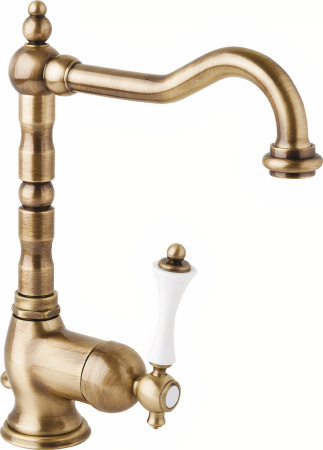 Смеситель для раковины Cezares Margot MARGOT-LSM2-02-Bi с донным клапаном