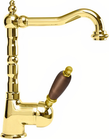 Смеситель для раковины Cezares Elite ELITE-LSM2-03/24-Nc с донным клапаном