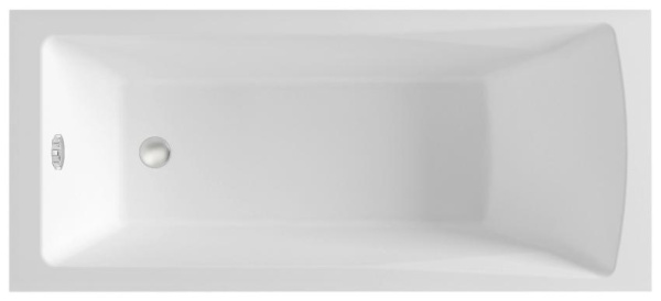 Ванна Lavinia Boho One 37010060, усиленный армированный корпус ванны, 160x70 см