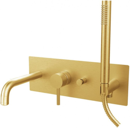 Смеситель Paffoni Light LIG001HGSP (с внутренней частью)