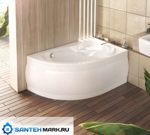 Ванна Мирсант Фанагория Premium левая 170*100