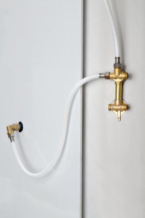 Душевая кабина Frank F409 М White без крыши