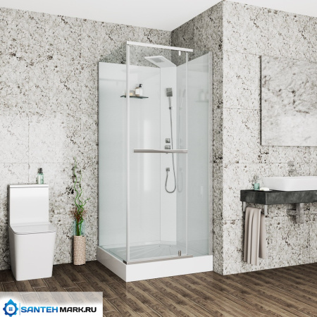 Душевая кабина Ceruttispa MiMi901T (90x90x215-225)