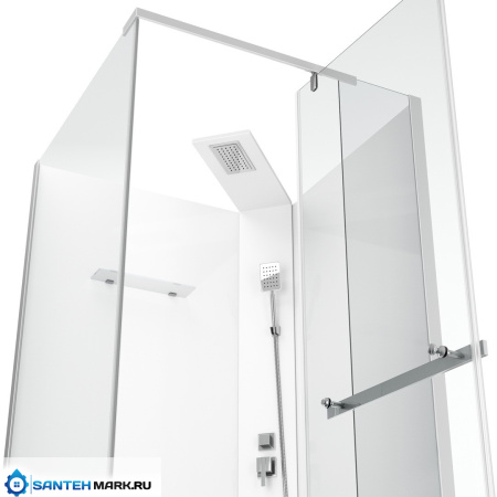 Душевая кабина Ceruttispa MiMi901T (90x90x215-225)