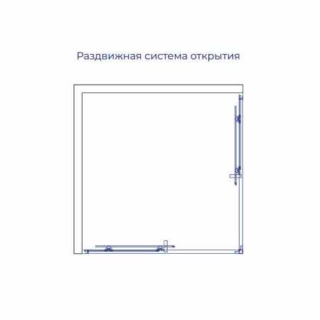 Душевой уголок RGW Classic CL-34Gr NEW 38093499-110