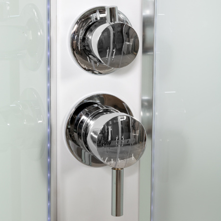 Душевая кабина DTO A 09 LED 90x90