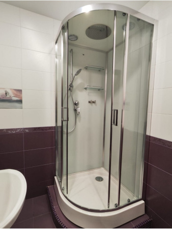 Душевая кабина Frank F412L Brilliant 120x80