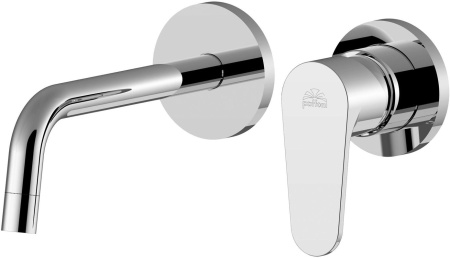 Смеситель Paffoni Green GR105CR70 (с внутренней частью) хром