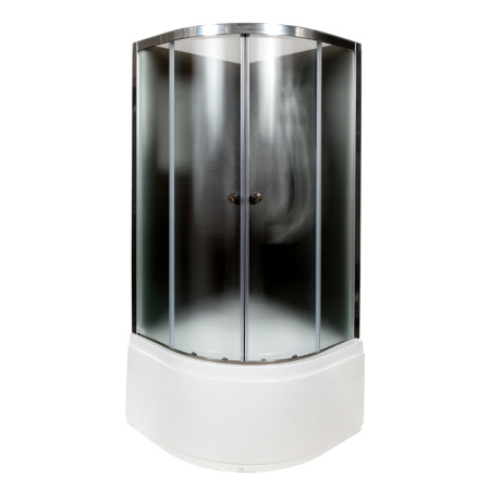 Душевая кабина DTO B 10 BLACK 100x100