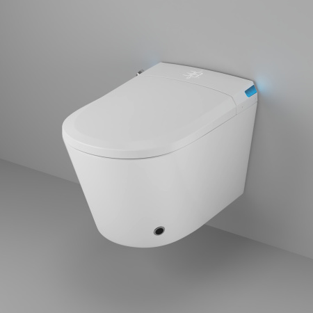 Унитаз Grossman Smart GR-5702 (590х380х380) белый,1 место