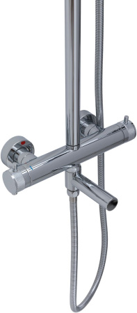 Душевая стойка Allen Brau Priority 5.31T10-00 хром