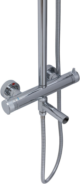 Душевая стойка Allen Brau Priority 5.31T10-00 хром