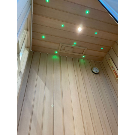 Душевая кабина с сауной Frank F-901 L 170x110