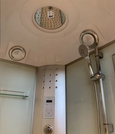 Душевая кабина River Dunay 120/80/24 MT L