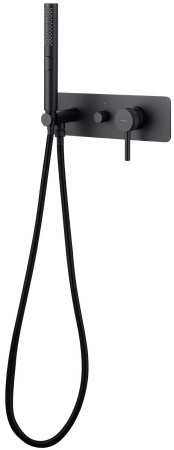 Смеситель Allen Brau Priority 5.31009-31 (с внутренней частью) черный матовый