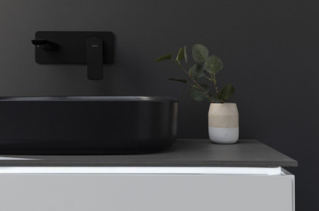 Смеситель Allen Brau Infinity 5.21003-31 (с внутренней частью) черный матовый